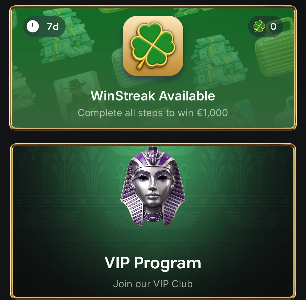 rarawin-winstreak-challenge-and-vip-program-cards